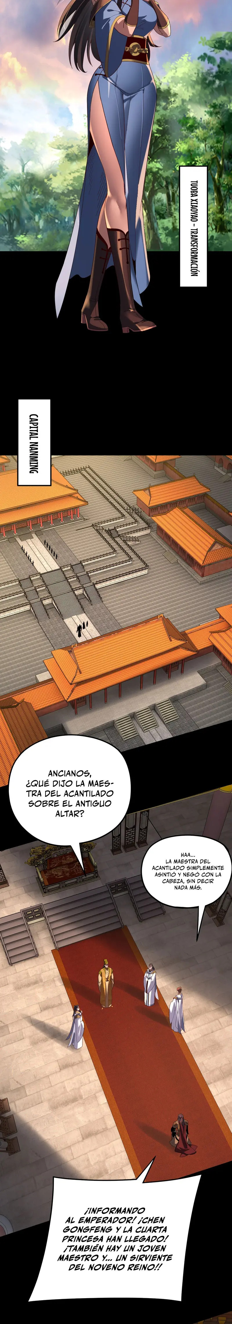 Soy el Villano del Destino. — Capítulo 292 — 3