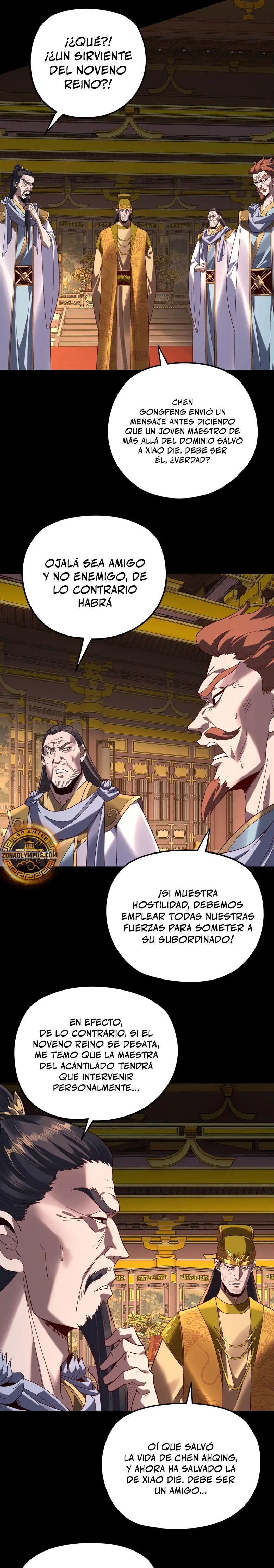 Soy el Villano del Destino. — Capítulo 292 — 4