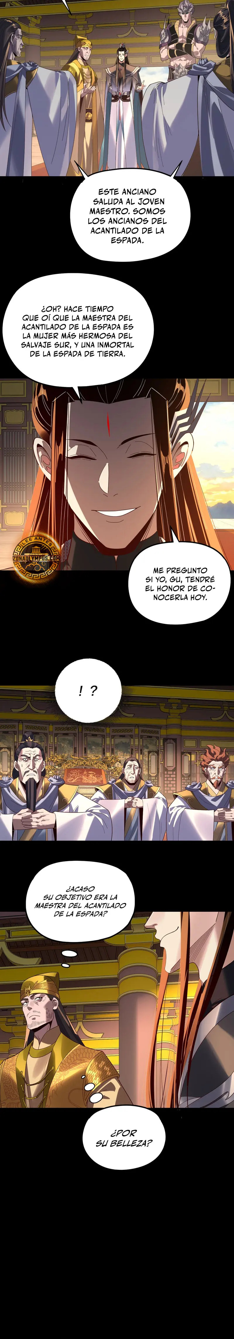 Soy el Villano del Destino. — Capítulo 292 — 7