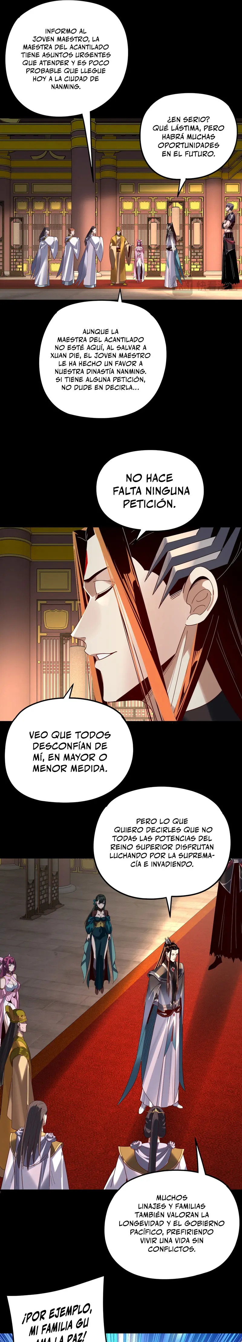 Soy el Villano del Destino. — Capítulo 292 — 8