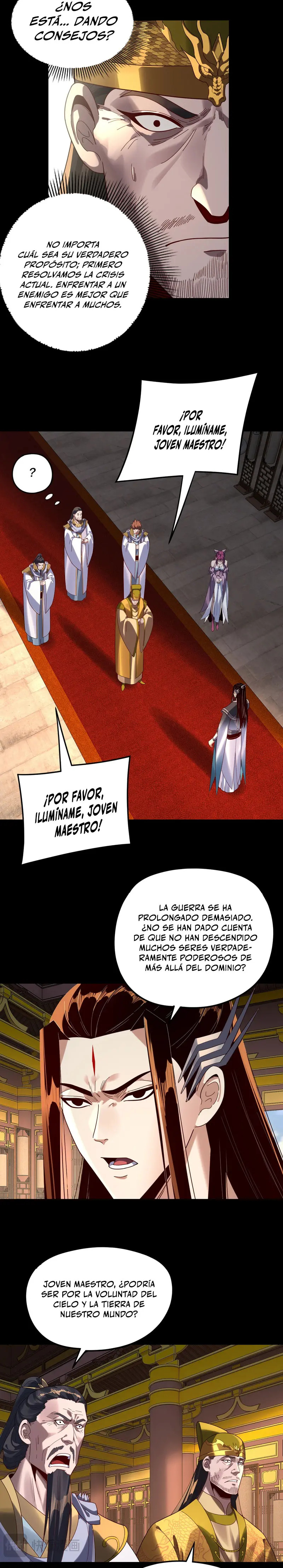 Soy el Villano del Destino. — Capítulo 292 — 10