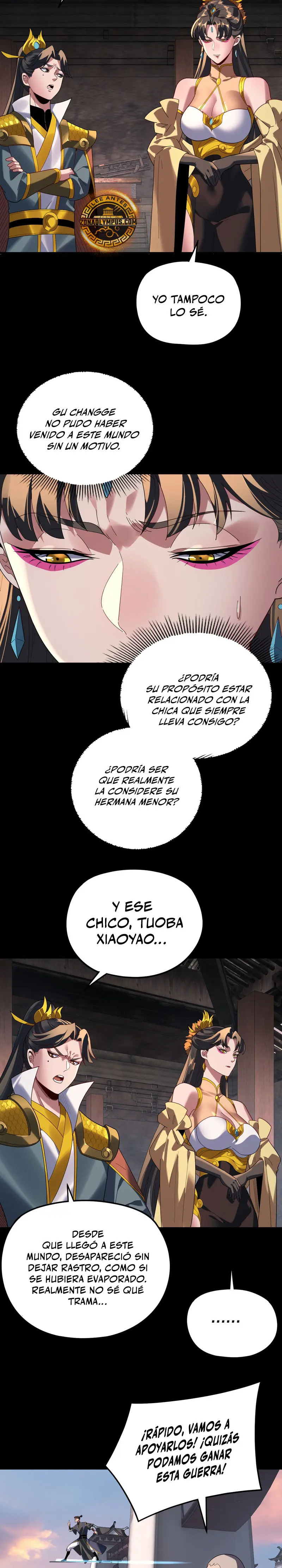 Soy el Villano del Destino. — Capítulo 292 — 15