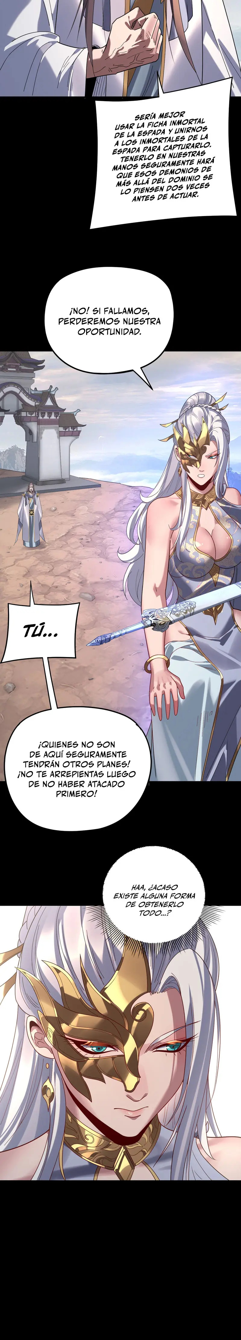 Soy el Villano del Destino. — Capítulo 292 — 18
