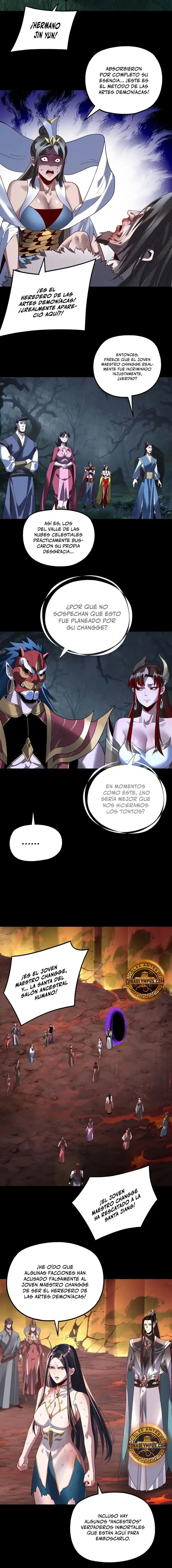 Soy el Villano del Destino. —  Capítulo 330 — 7