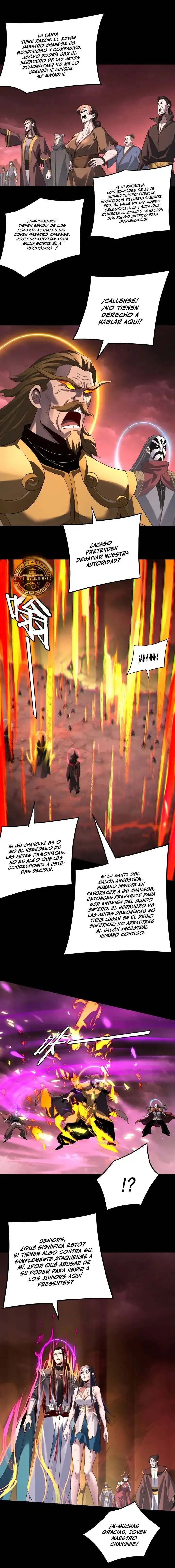 Soy el Villano del Destino. —  Capítulo 330 — 9