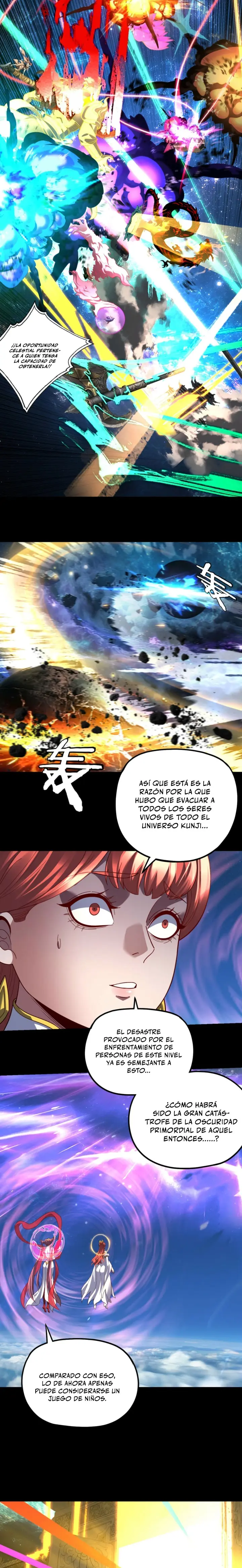 Soy el Villano del Destino. —  Capítulo 347 — 4