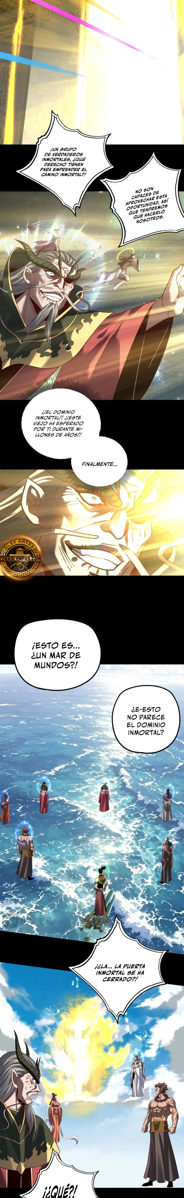 Soy el Villano del Destino. —  Capítulo 347 — 5