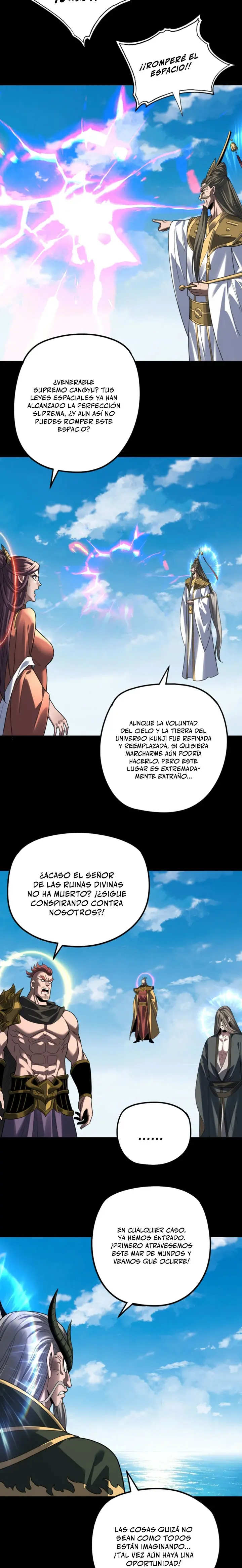 Soy el Villano del Destino. —  Capítulo 347 — 6