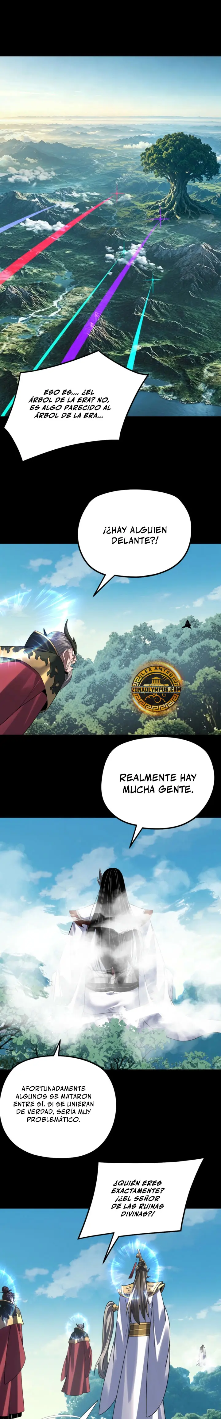 Soy el Villano del Destino. —  Capítulo 347 — 8