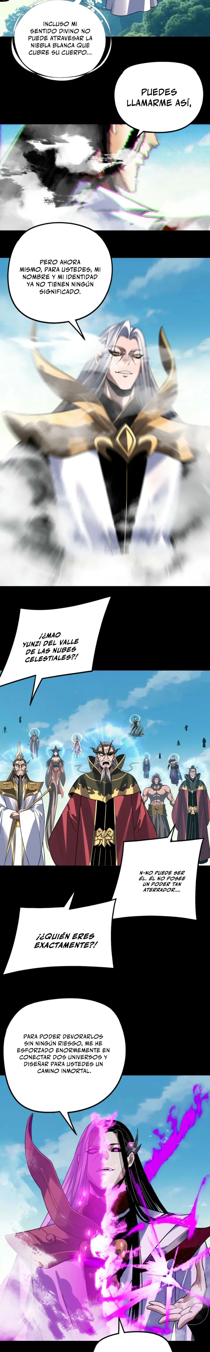 Soy el Villano del Destino. —  Capítulo 347 — 9