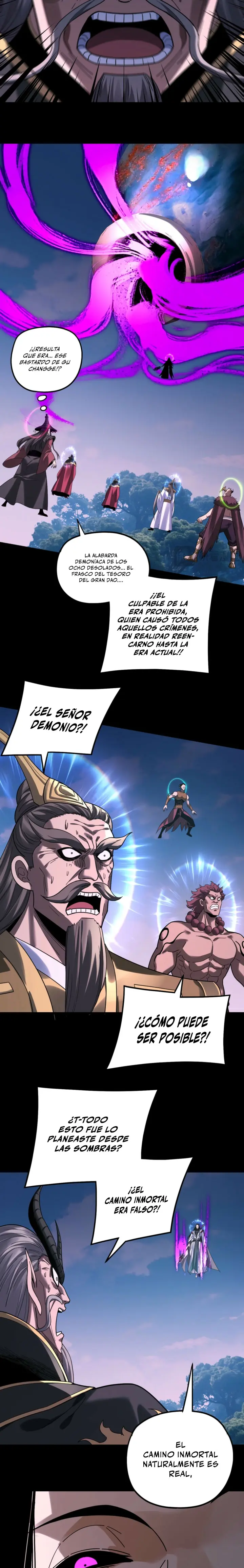 Soy el Villano del Destino. —  Capítulo 347 — 11