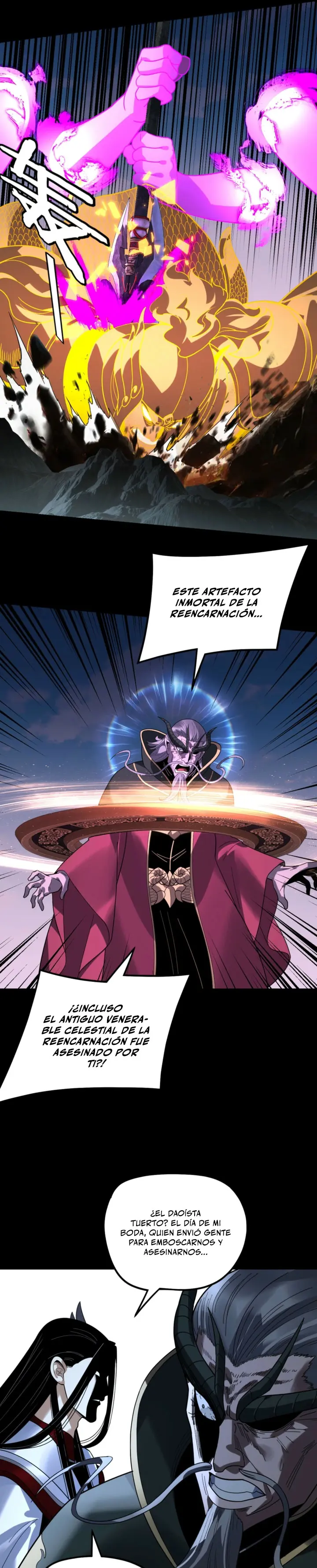 Soy el Villano del Destino. —  Capítulo 347 — 14
