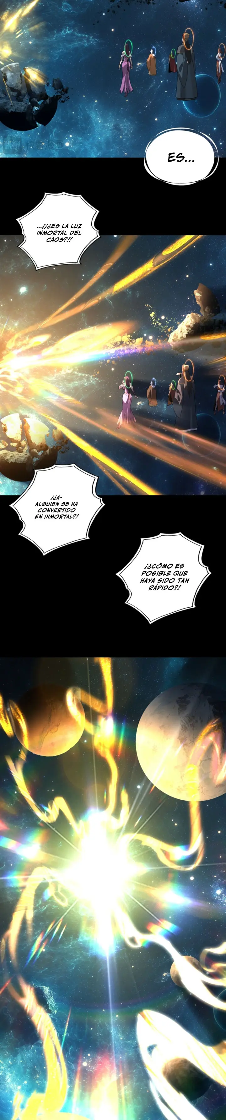 Soy el Villano del Destino. —  Capítulo 347 — 18
