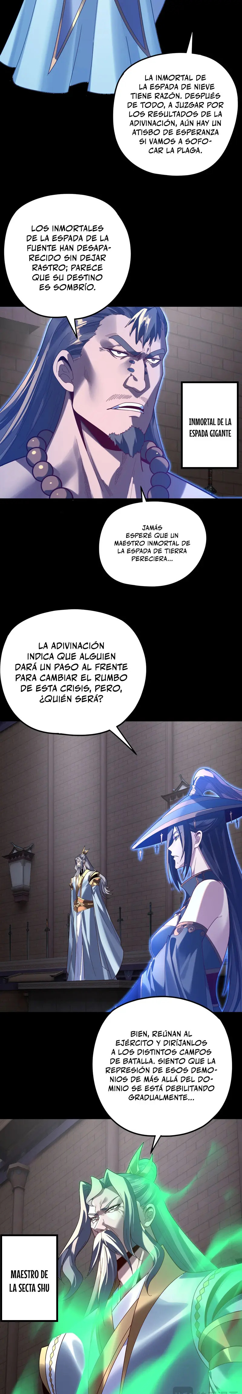Soy el Villano del Destino. — Capítulo 291 — 5