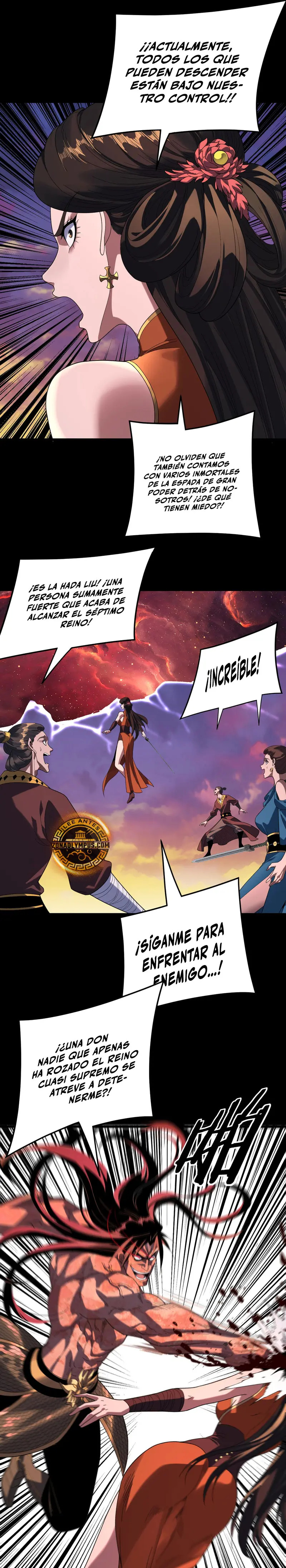 Soy el Villano del Destino. — Capítulo 291 — 9