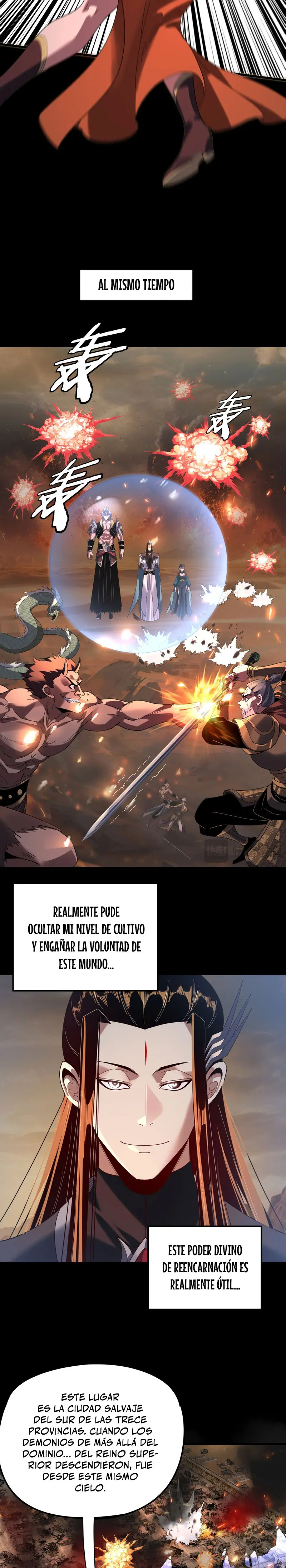Soy el Villano del Destino. — Capítulo 291 — 10