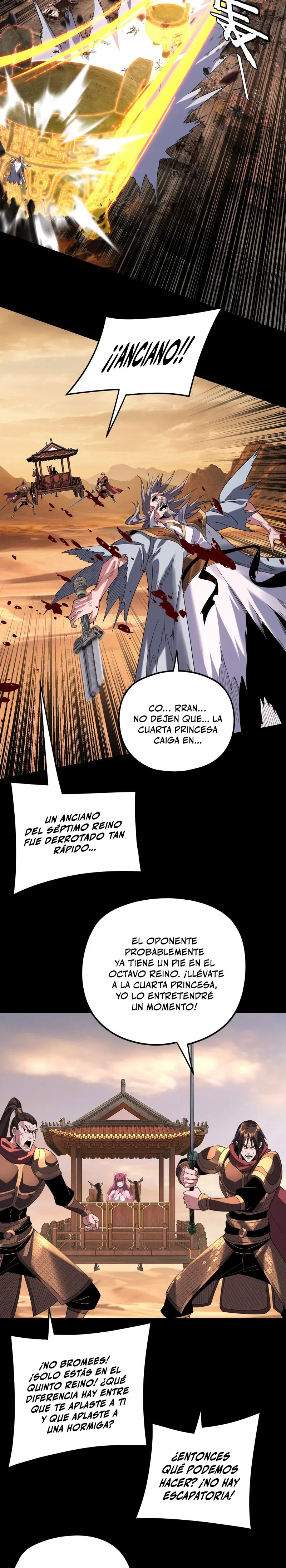 Soy el Villano del Destino. — Capítulo 291 — 12