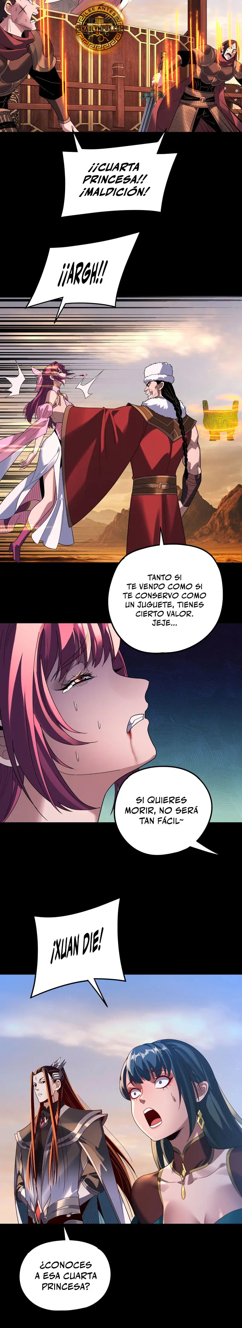 Soy el Villano del Destino. — Capítulo 291 — 14