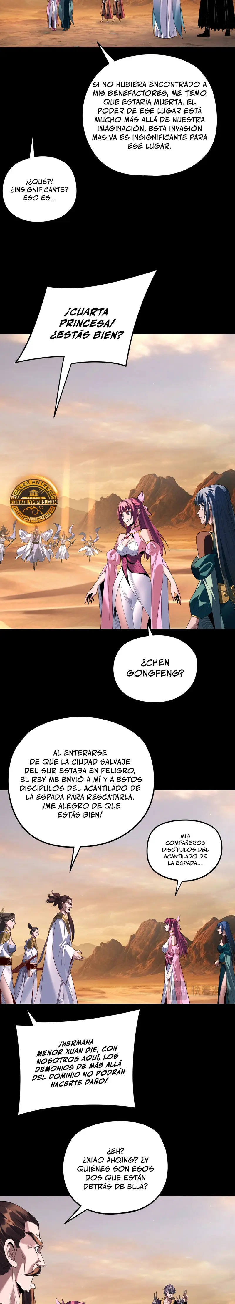 Soy el Villano del Destino. — Capítulo 291 — 19