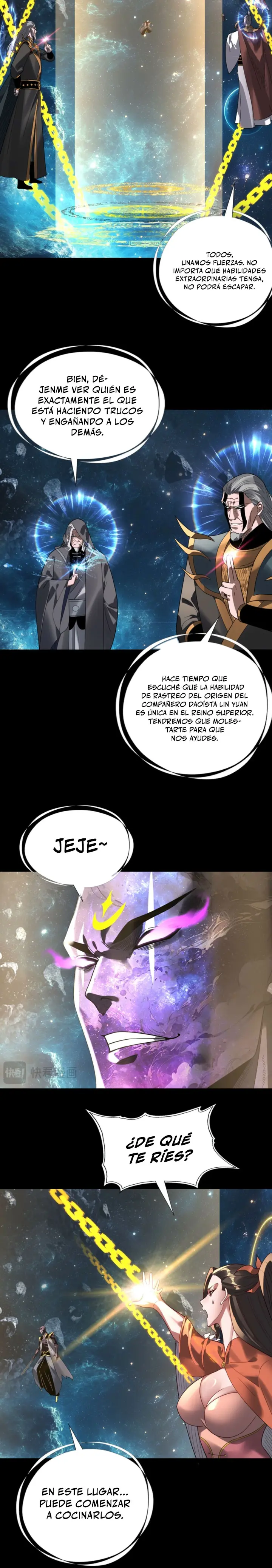 Soy el Villano del Destino. —  Capítulo 346 — 9