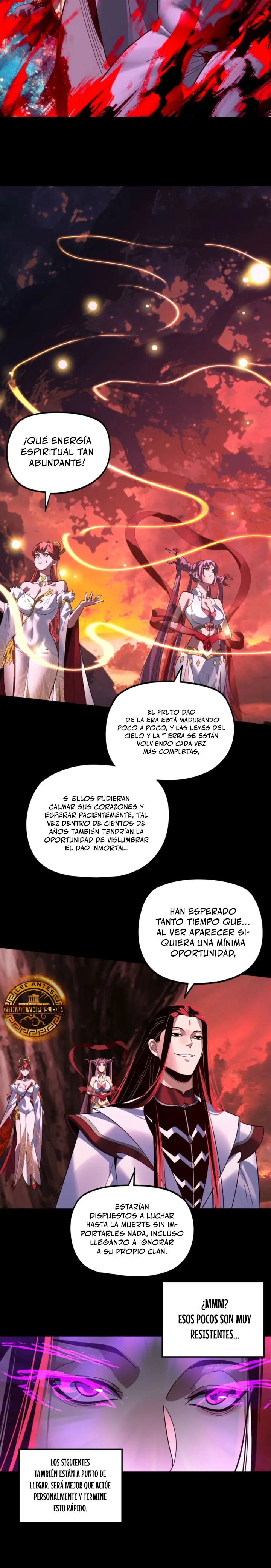 Soy el Villano del Destino. —  Capítulo 346 — 12