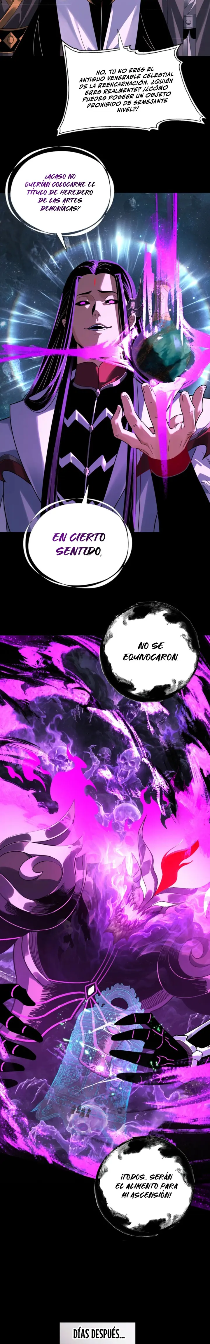 Soy el Villano del Destino. —  Capítulo 346 — 21