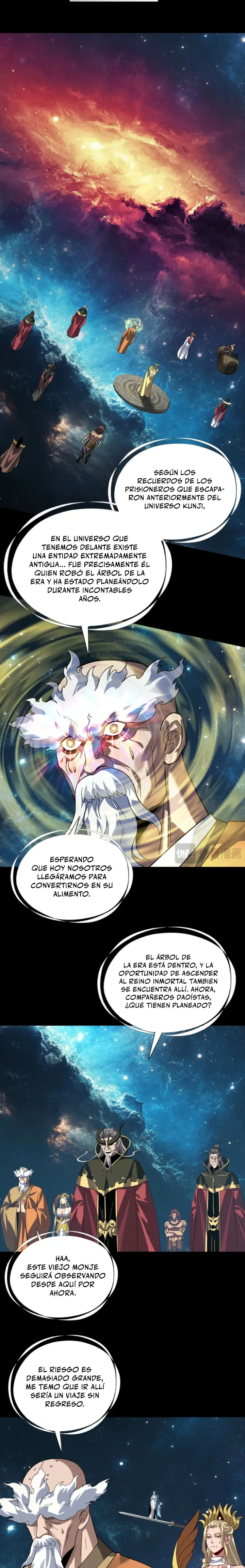 Soy el Villano del Destino. —  Capítulo 346 — 22