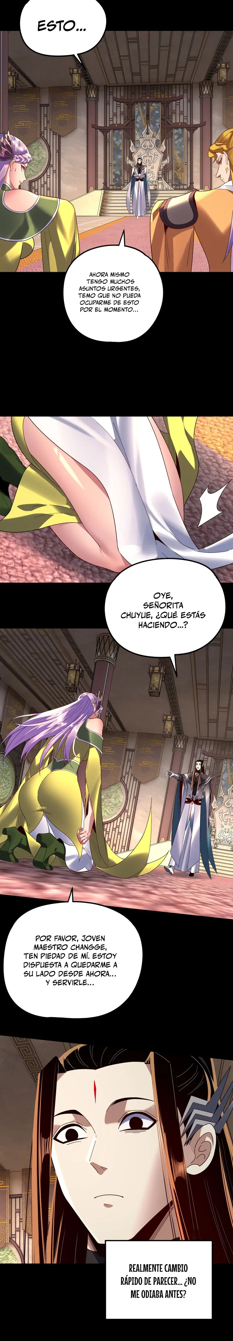Soy el Villano del Destino. — Capítulo 279 — 8