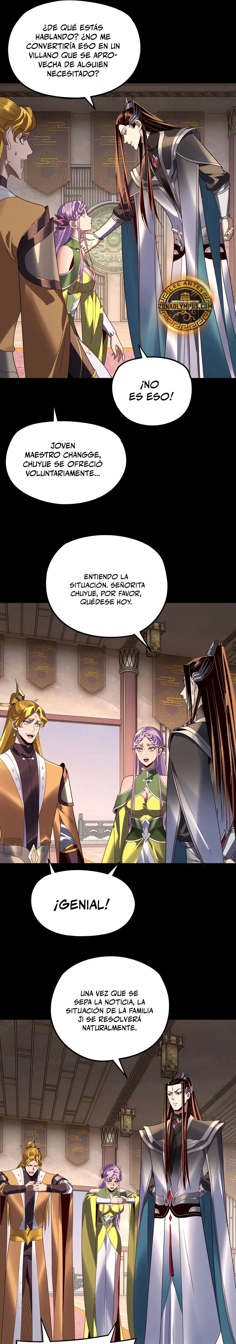 Soy el Villano del Destino. — Capítulo 279 — 9