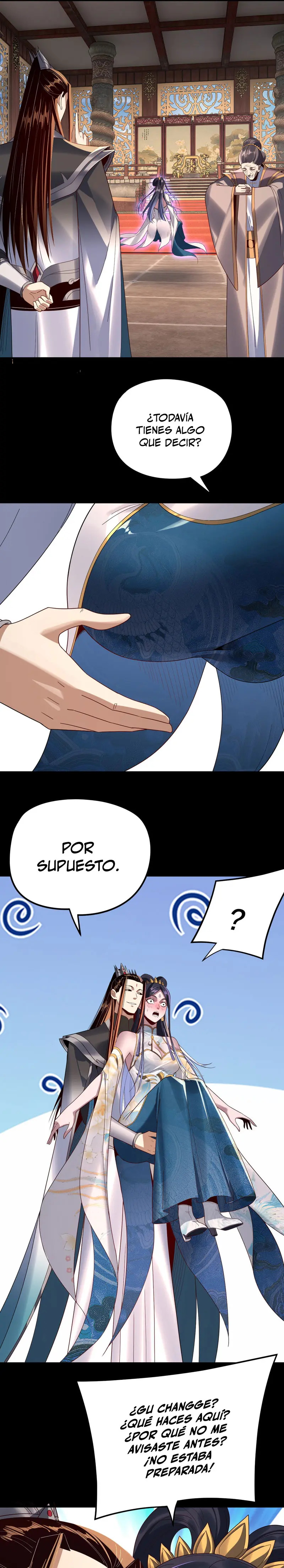 Soy el Villano del Destino. — Capítulo 279 — 15