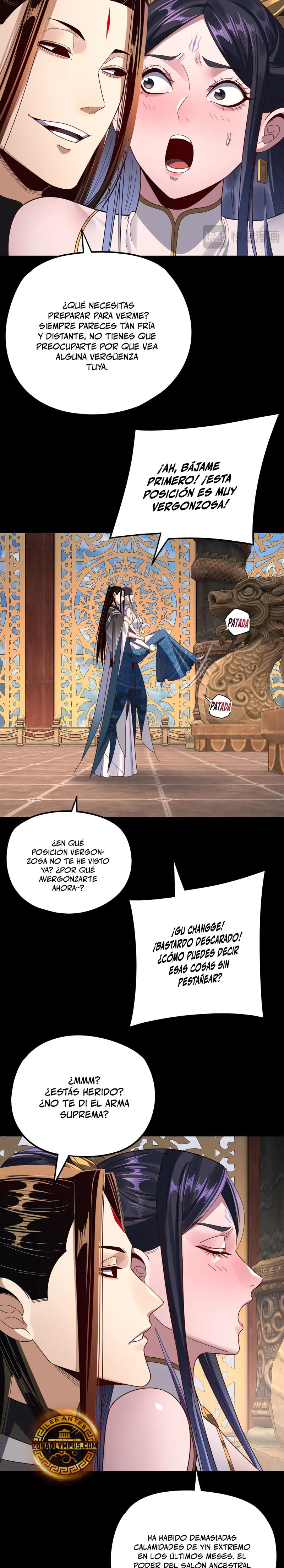 Soy el Villano del Destino. — Capítulo 279 — 16