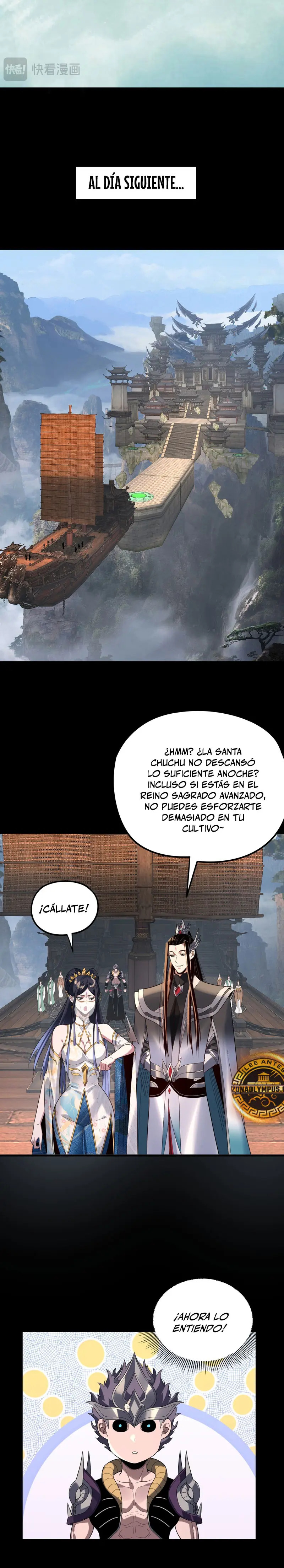Soy el Villano del Destino. — Capítulo 279 — 20