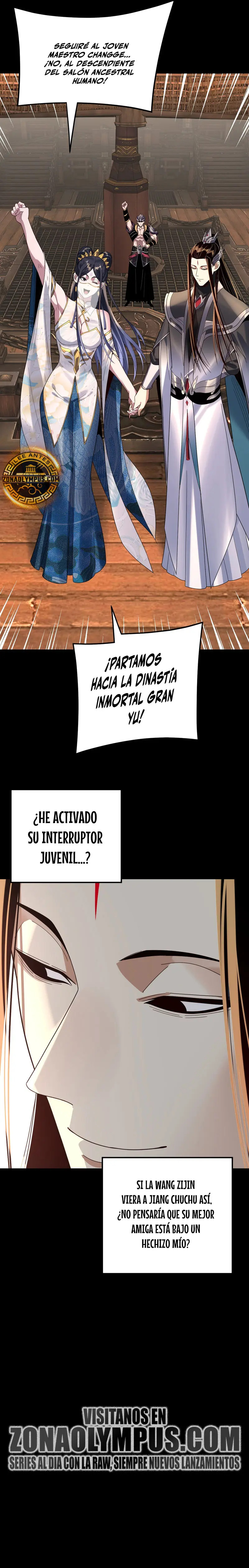 Soy el Villano del Destino. — Capítulo 279 — 21