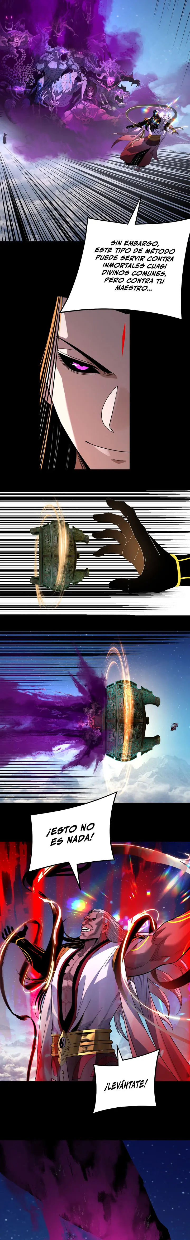 Soy el Villano del Destino. —  Capítulo 335 — 4
