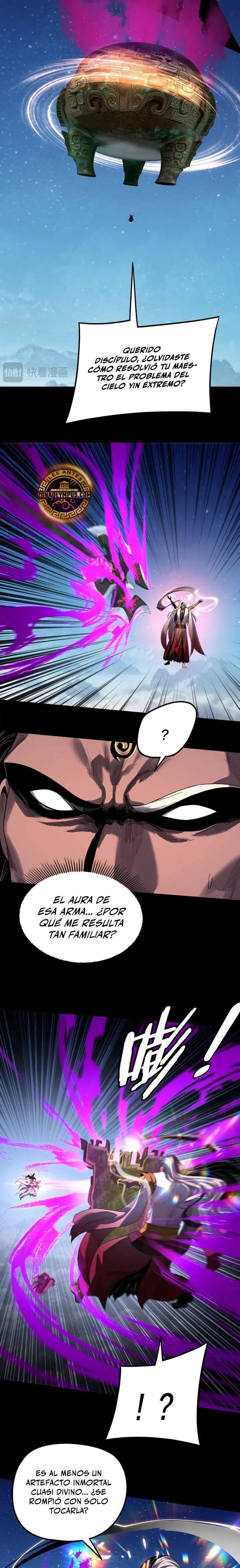 Soy el Villano del Destino. —  Capítulo 335 — 5