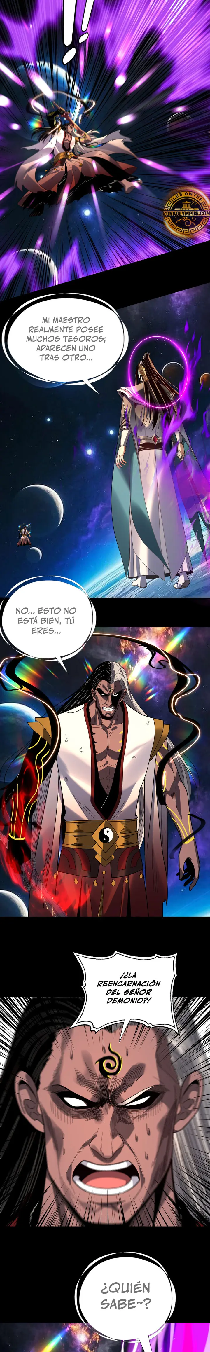 Soy el Villano del Destino. —  Capítulo 335 — 9