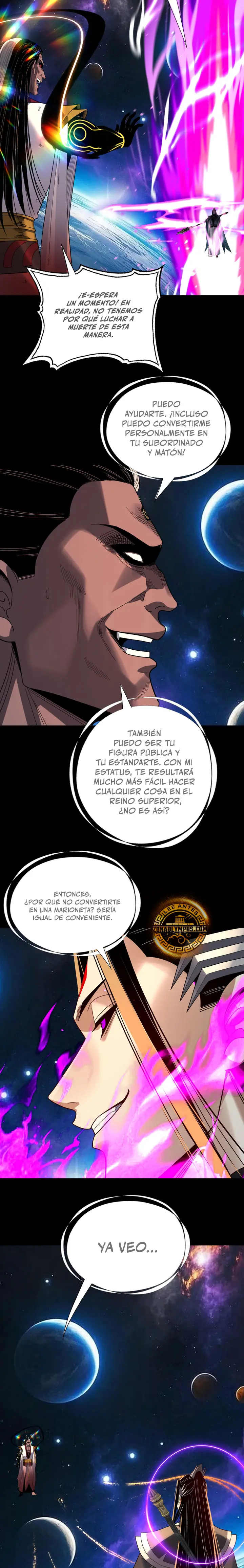 Soy el Villano del Destino. —  Capítulo 335 — 10