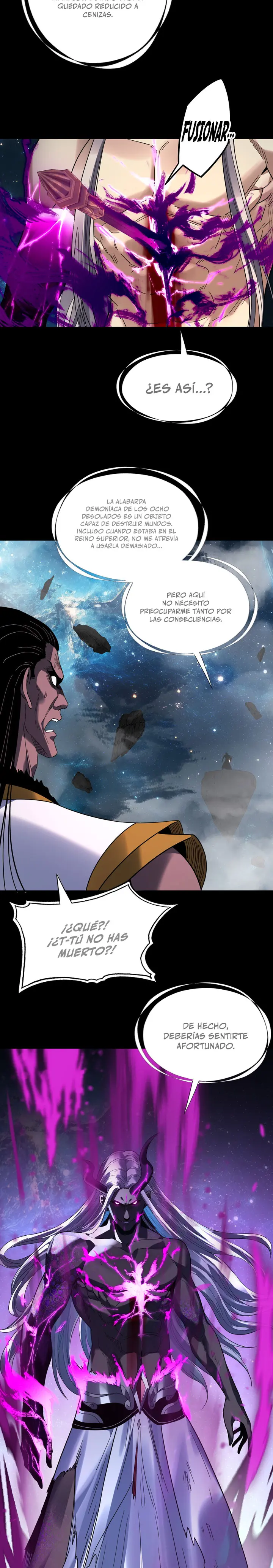 Soy el Villano del Destino. —  Capítulo 335 — 17