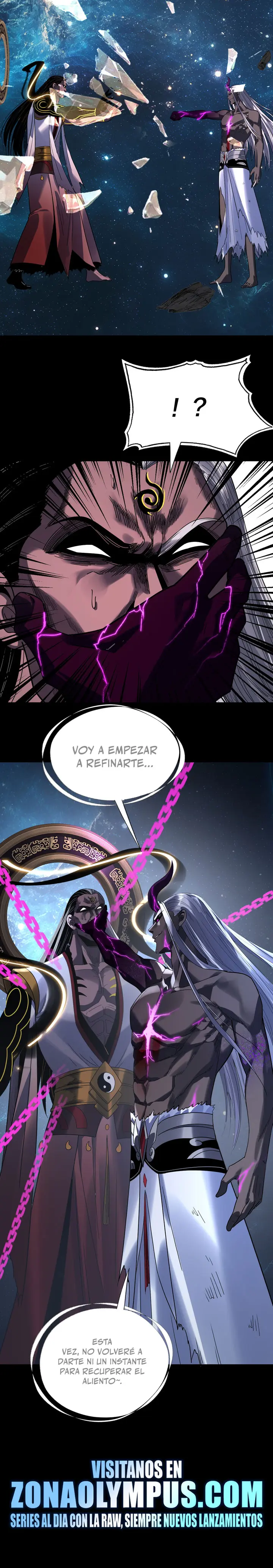 Soy el Villano del Destino. —  Capítulo 335 — 19