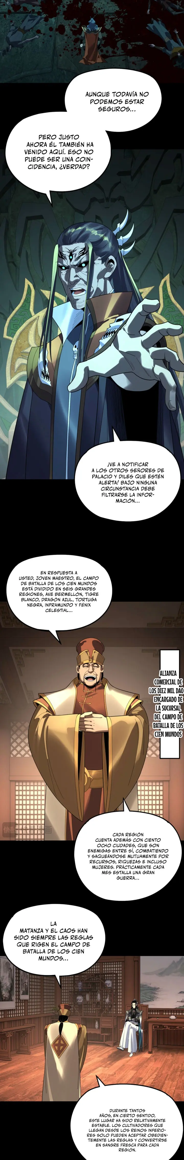 Soy el Villano del Destino. —  Capítulo 314 — 5