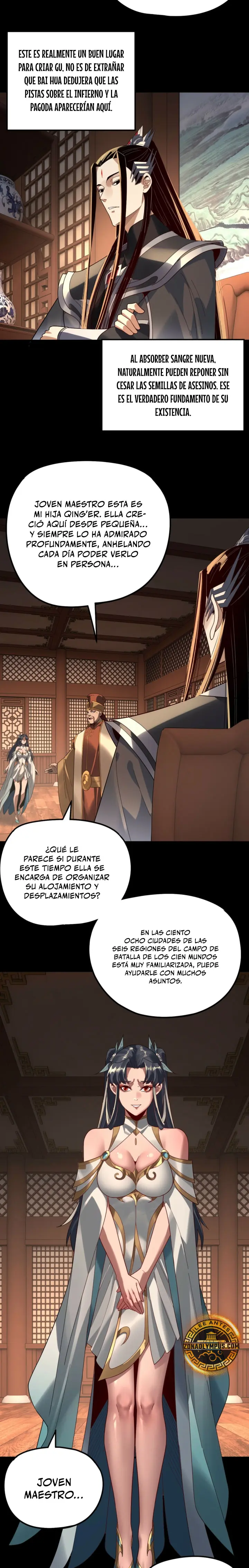 Soy el Villano del Destino. —  Capítulo 314 — 6