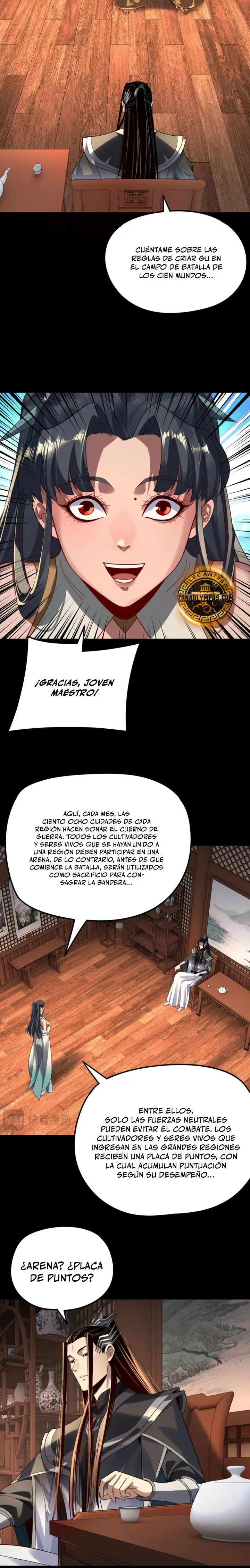 Soy el Villano del Destino. —  Capítulo 314 — 8