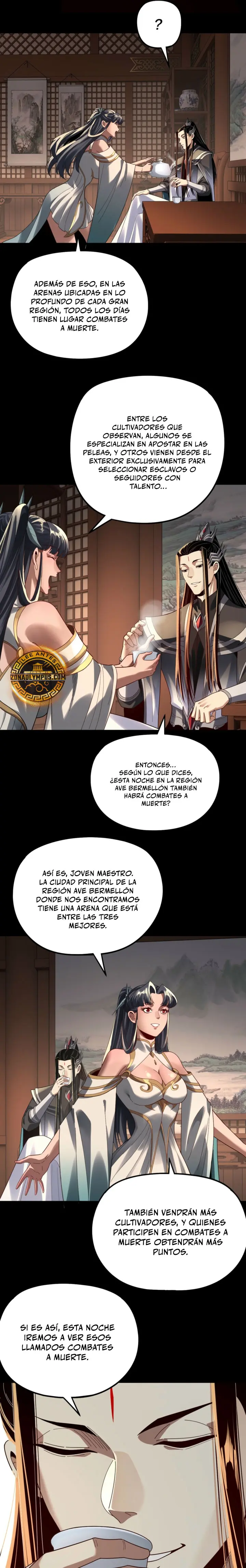 Soy el Villano del Destino. —  Capítulo 314 — 9