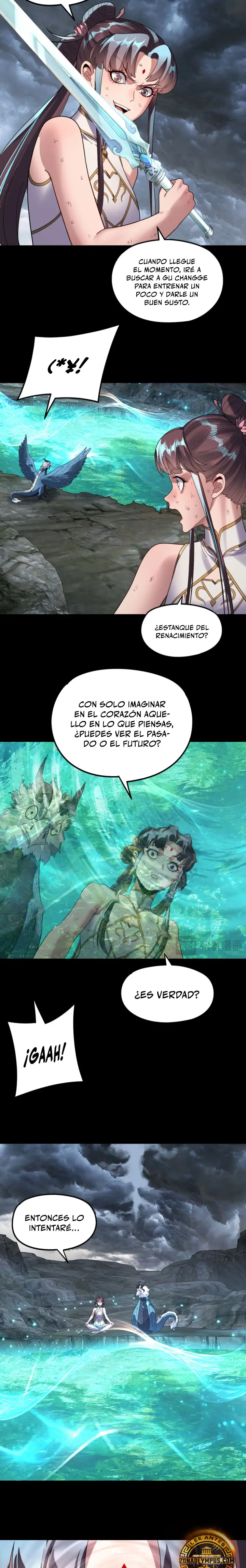 Soy el Villano del Destino. —  Capítulo 314 — 11
