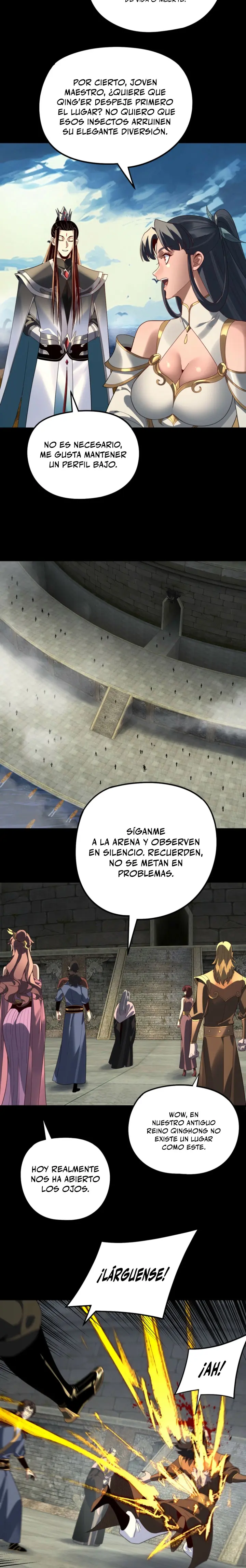 Soy el Villano del Destino. —  Capítulo 314 — 14