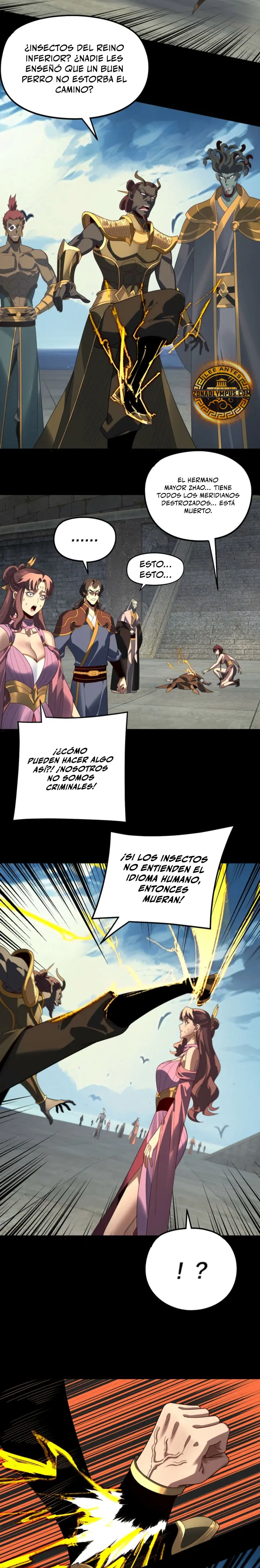 Soy el Villano del Destino. —  Capítulo 314 — 15