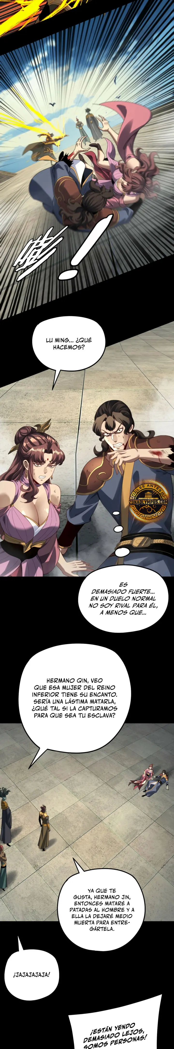Soy el Villano del Destino. —  Capítulo 314 — 16