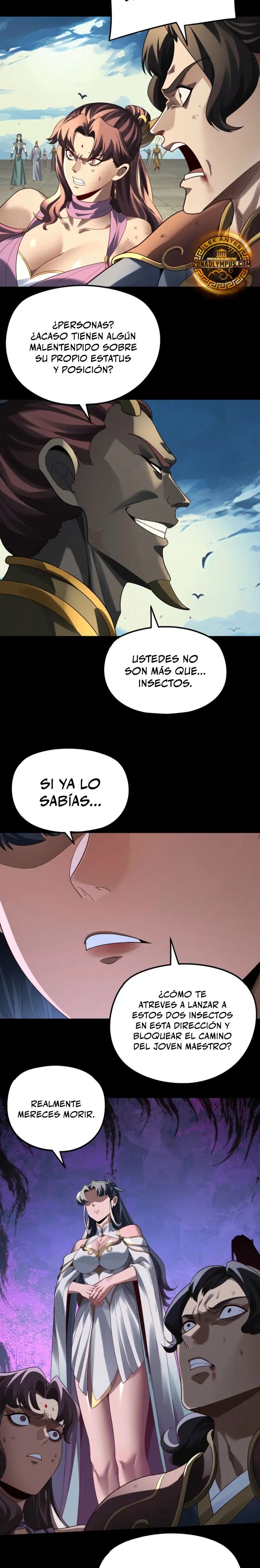 Soy el Villano del Destino. —  Capítulo 314 — 17