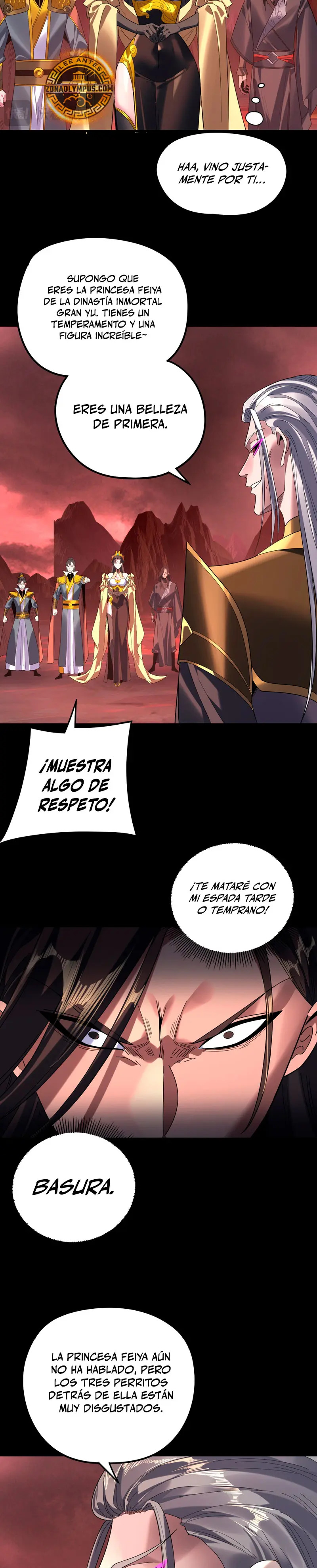 Soy el Villano del Destino. — Capítulo 285 — 5