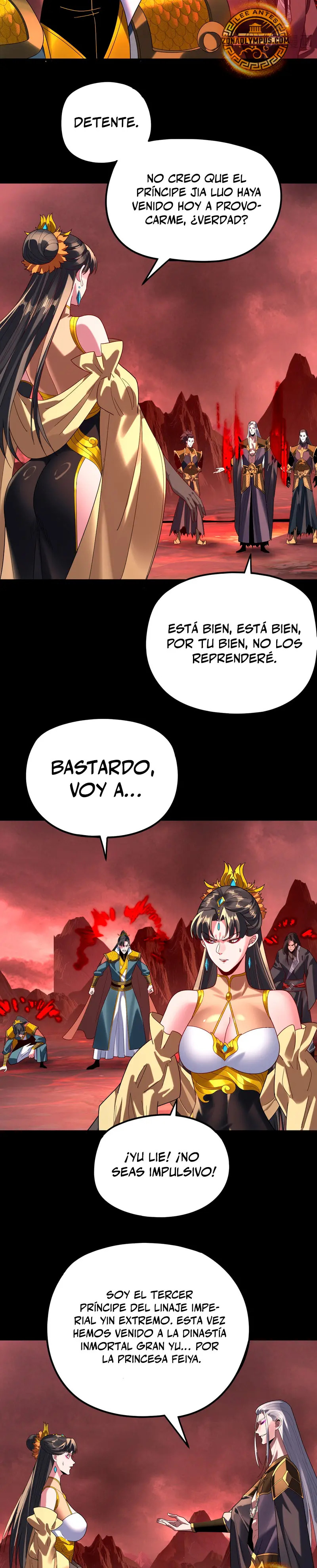 Soy el Villano del Destino. — Capítulo 285 — 7